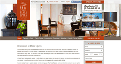 Desktop Screenshot of hotelplazaopera.com